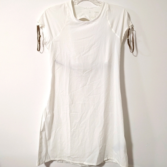Nike X JACQUEMUS La Robe Mini Dress White Size M Tenniscore - Picture 11 of 15